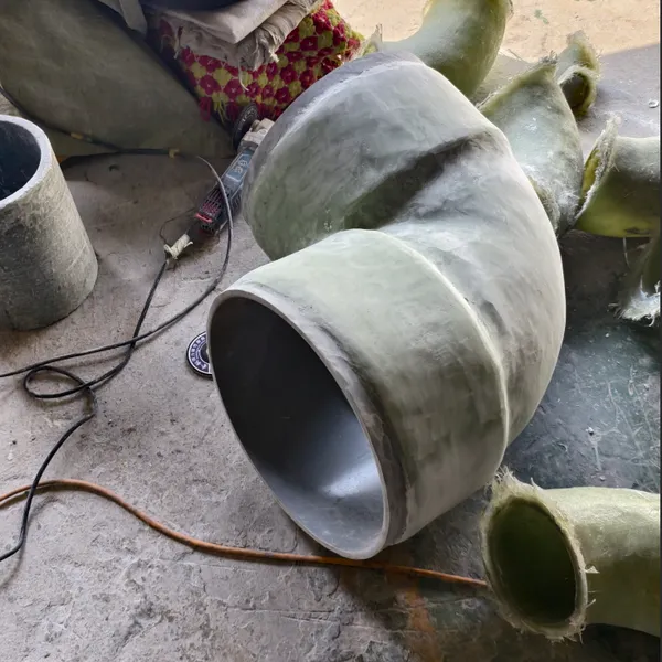 Fiberglass FRP/CPVC Composite Pipeline, High Temperature Resistant Chlorinated Polyvinyl Chloride photo-2