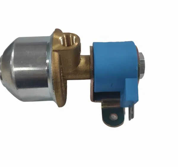 Sturdy Brass LPG Lo High Pressure Solenoid Valve for Gas Cylinder