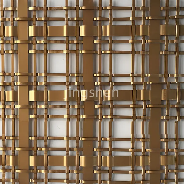 Pre-Crimped Stainless Steel Wire Woven Mesh for Interior Decor Plain Weave ISO9001 Certified Customizable Sizes Welding photo-2