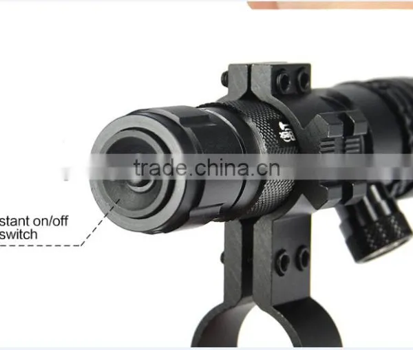 2015 New Type Automatic Lock G27 Green Laser Sight With Picatinny Rail Gun Mount Made in China photo-3