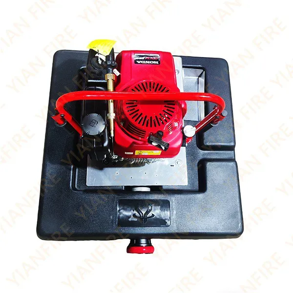 13HP Honda Vertical Engine Floating Water Pumps Emergency Fire Equipment