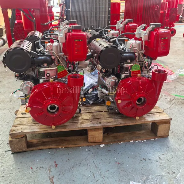 Portable Diesel Engine Pump Small Diesel Pump photo-4