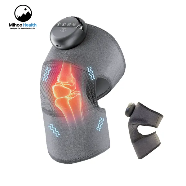 Adjustable Heated Knee Support With Massage Function MH-P077