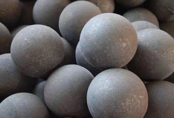 High Silicon Chrome Alloy Cast Grinding Balls Cr 8%-12% High Hardness 62HRC Low Breakage Excellent Wear Resistance For Mining Cement Ball Mill
