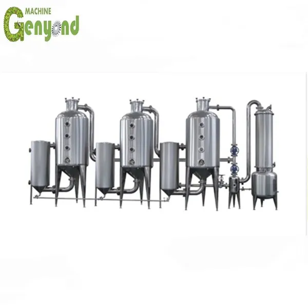 Small Invest Mango Concentrated Pulp Juice Production Line Making Machine Beverage Processing Plant for Sale