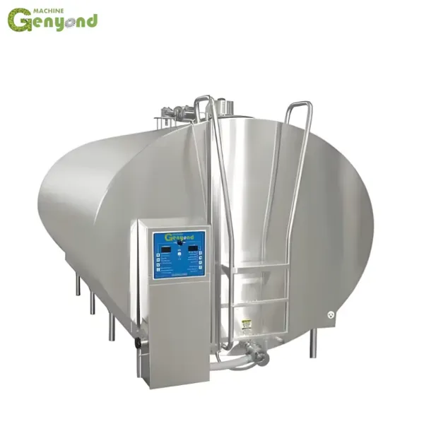 Nut Milk Production Line for Industrial Dairy Factory photo-6