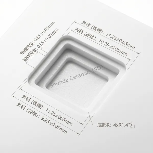 Zirconia Ceramic Sheet for Smart Card and Credit Card Manufacturing High Precision ZrO2 Ceramic Material photo-2