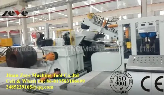 European Client Customized High Precision Thin Gauge Metal Slitting Line photo-3