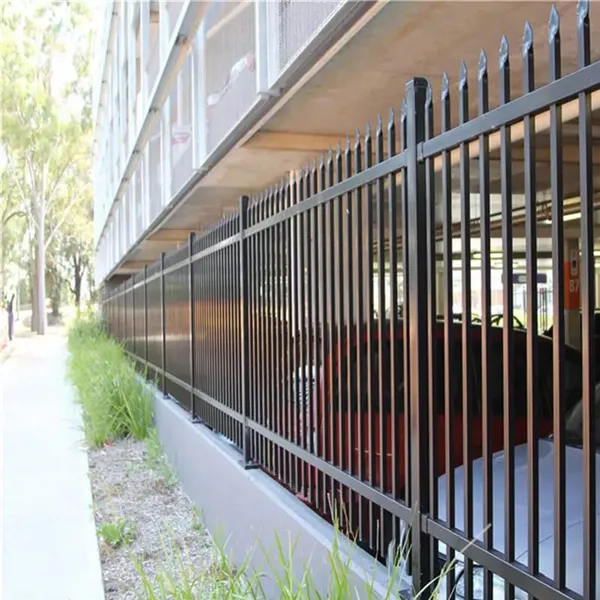 Stainless Steel Wrought Iron Fence Parts for Balcony, Garden, and Farm Security