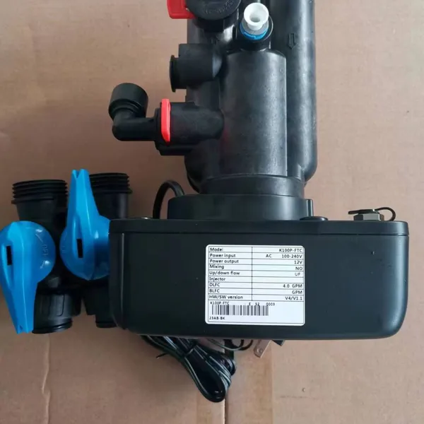 FOBRITE ISO CE ROHS Certified Household Hydraulic Custom Digital Filter Softener Control Valve photo-4