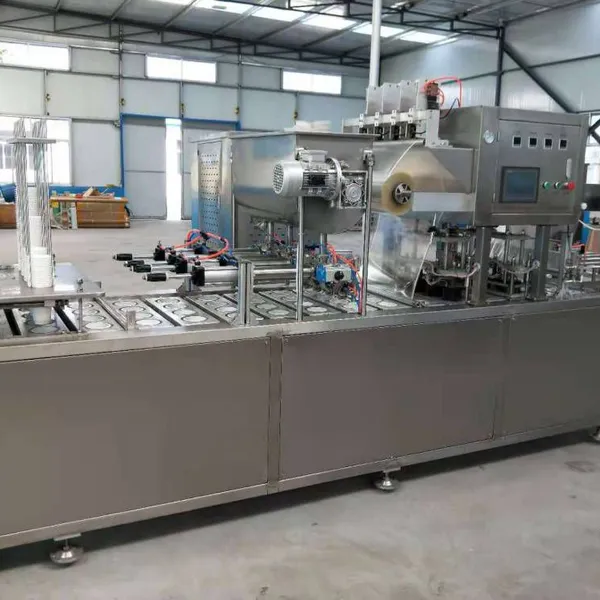Fully Automatic Filling and Sealing Machine for Corn Syrup, Fully Automatic Vacuum Packaging Machine for Boxed Corn Syrup