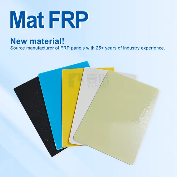 China Made Low Price GRP FRP Sheet Fiberglass Reinforced Plastic Embossed Floor Van Motor Home Heat Insulation Mat FRP Panel photo-2