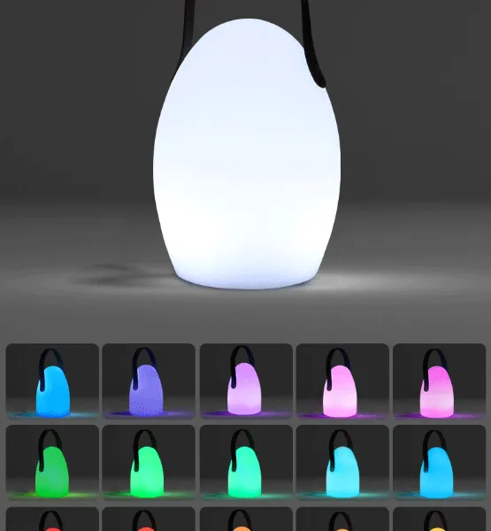 Outdoor Portable Night Light, Camping Portable Light, Minimalist Restaurant and Bar Table Light, Ambient Light, photo-4