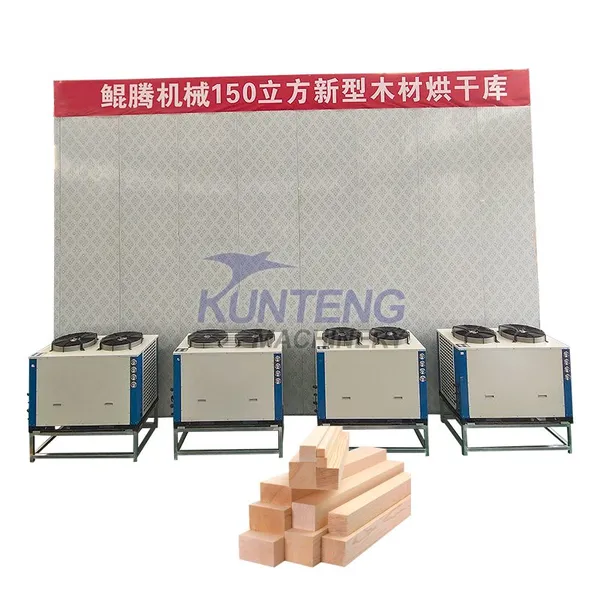Industrial Wood Drying Kiln Rubber Tree Timber Plank Drying Machine EPC