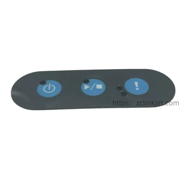 EPT011438 On/Off Button and I-Tech Keyboard Membrane for Domino I-Tech A420i / A422i / A520i Inkjet Coding Printer photo-3