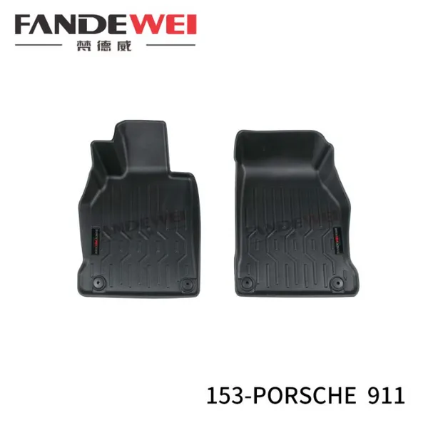 Use for PORSCHE CAYENNE 991 996 Panamera 3D Car Floor Mat Luxury Carpet Easy to Clean Anti-slip Makers Custom All Weather Zero Formaldehyde Waterproof photo-3