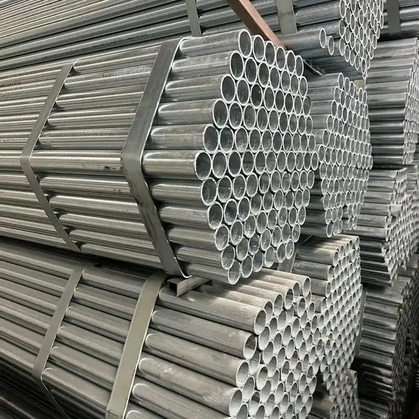 Seamless Galvanized Iron Pipe Industrial Pipeline Material