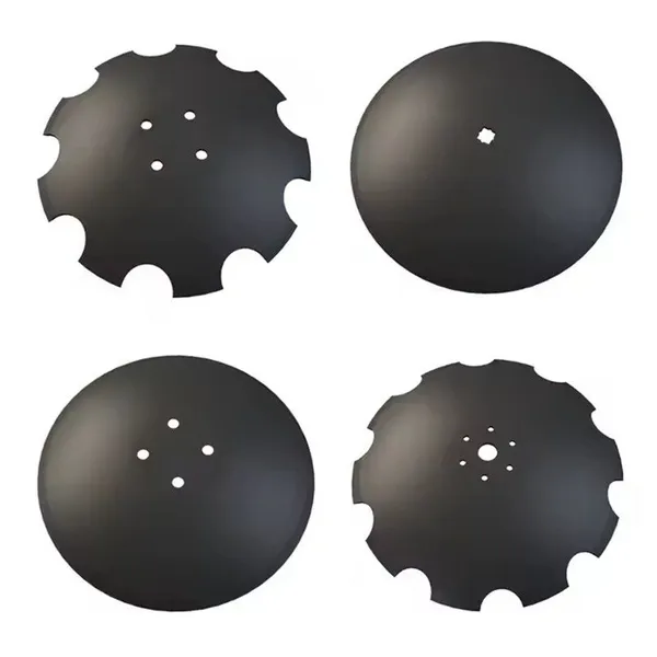 Yucheng Hongri 380*4mm Smooth Plain Harrow Disc Blade,Rivet Plow Disc Blade photo-3