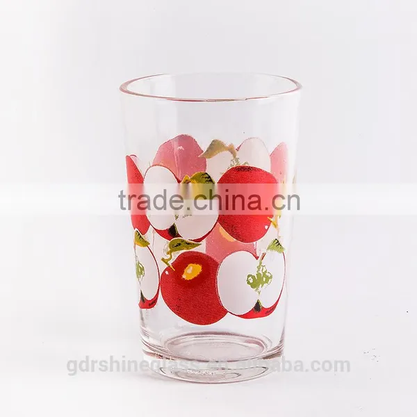 Latest Product Wholesale Drinking Juice Glass Cup /glass Tea Cup Sets photo-4