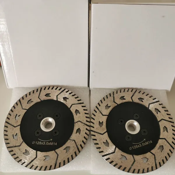 Multi-Purpose Diamond Cutting & Bevelling Blade for Concrete and Granite photo-3