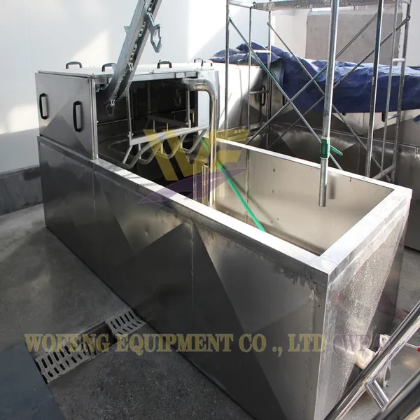 CE Certified Pig Abattoir Equipment Turnkey Slaughter Line Hog Butcher Machine Meat Processing Plant Design Cost Factory