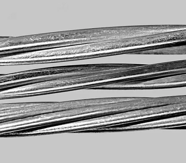 Hot-Dip Galvanized Steel Strand Guy Wire for Overhead Power Line photo-2