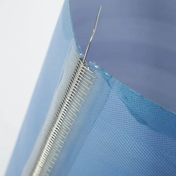 Tela de filtro automática para lavado de arena, deshidratación de lodos, con un ancho de banda de 1,2 m y una potencia de 2,5 kW, que cumple con los estándares