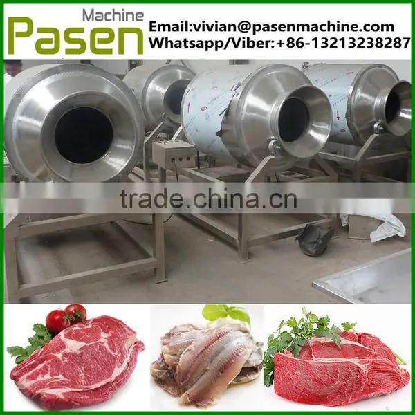 Meat Rolling Kneading Machine / Meat Vacuum Rolling Machine photo-5