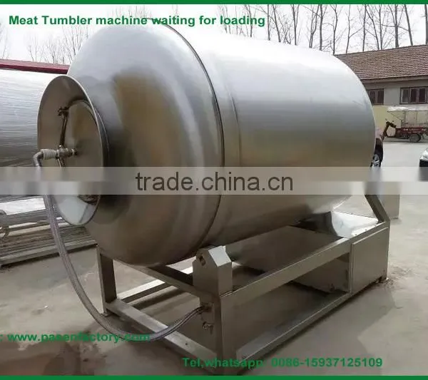 Multifunction Vacuum Roll Rubs Machine , Vacuum Roller Kneading Machine , Vacuum Meat Roll Kneading Machine photo-4