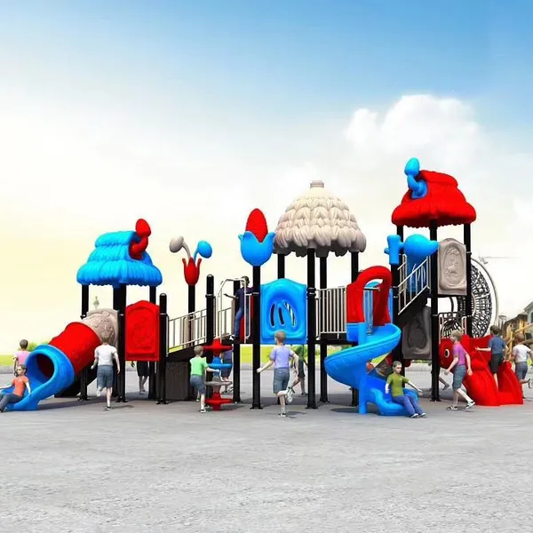 Outdoor small-scale combined amusement park supplier