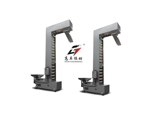 Z Type Bucket Elevator Continuous Vertical Conveying For Granular, Powdery and Small-Lump Materials