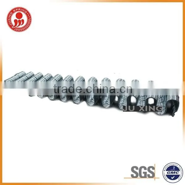 Sinuous Upholstery Sofa Zinc Nickle Plated Coated Spring Factory OEM photo-3