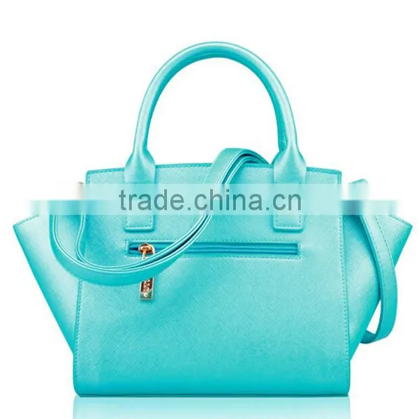 2015 Korea Fashion Genuine Leather Women Handbag Lady Handbag photo-3