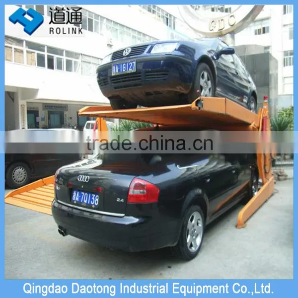 New Design Mechanical Tilt Car Parking Rack photo-3