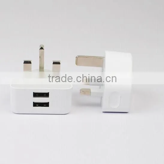 UK Plug USB Charger photo-3