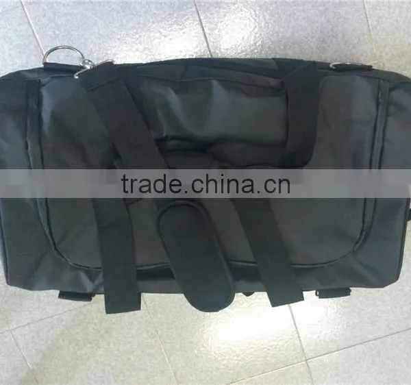 Large Capacity Tarpaulin Duffel Bag Gym Bag Travel Bag Outdoor Sports Bag photo-3