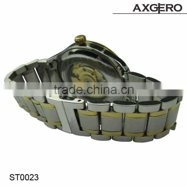 2014 New Products From China Watch Factory Wholesale Watches Japan Quartz Movt Alloy Watch photo-3