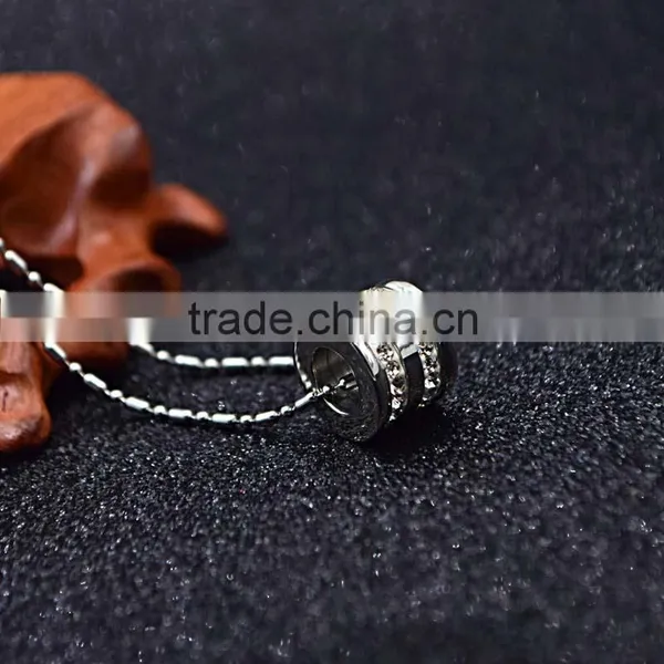 Top Sale Necklace Pendant Crystal Silver Pendant Designs for Girls photo-4