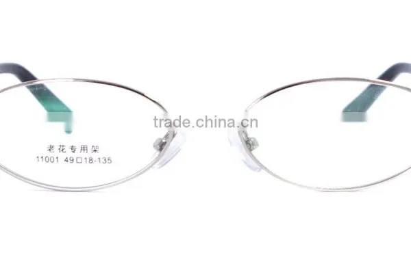 Full-rim Metal Oval New Model Fancy Reading Eyewear Optical Glasses Frame From China photo-2