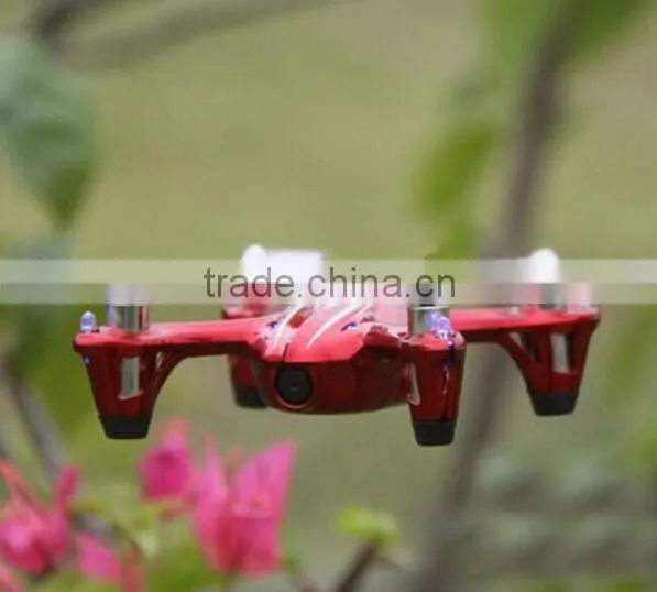 Hubsan X4 H107C 2.4G 4CH RC Mini UFO With HD 2.0MP Camera Lights Toy Quadcopter Helicopter Toys photo-2