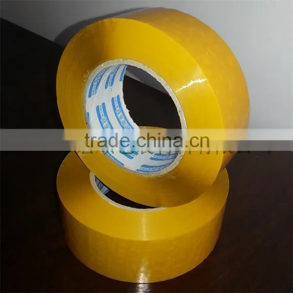 Bopp Yellow Adhesive Tape, Carton Sealing Tape, Masking Tape, Warning Tape,Custom Tape photo-2