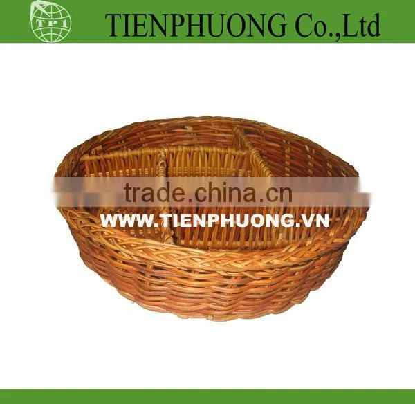Wicker Partition Tray