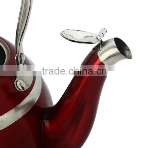 Colorful Stainless Steel 1/1.5/2L Whistling Kettle Water Kettle Tea Kettle photo-4