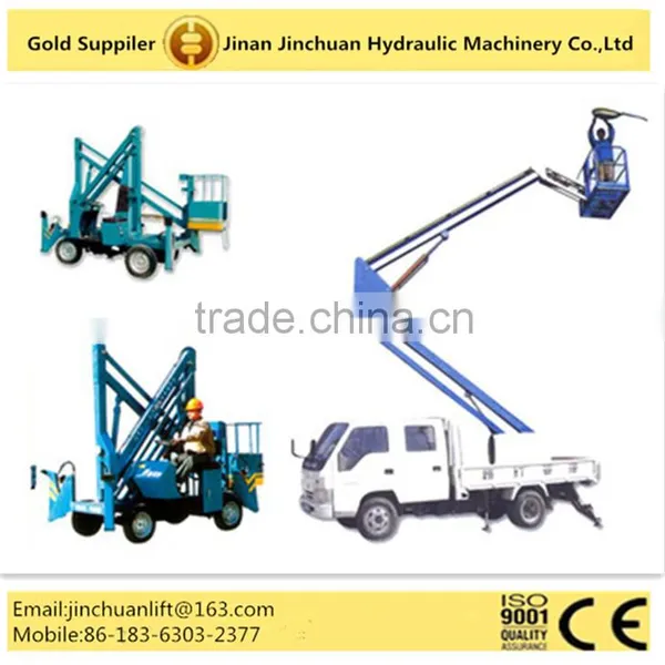 12m Aerial Work Platform(self-propelled Srticulated Work Platform) photo-2