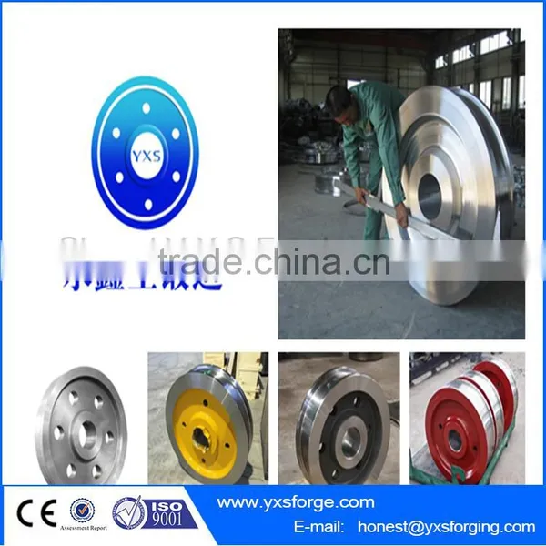Customized Alloy Steel Carbon Steel Gear Ring photo-5