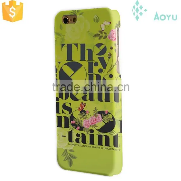 2016 New Year Anti Fouling pc Material Process by uv Printer for Phone Cover photo-2