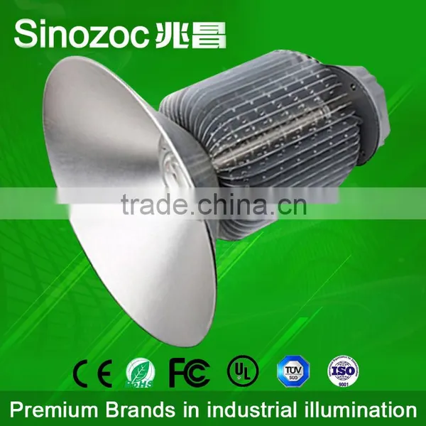 Sinozoc High Quality Hot Sale Fin Shape Meanwell Power Supply Led High Bay Light High Bay Lamp With 4 Years Warranty photo-4