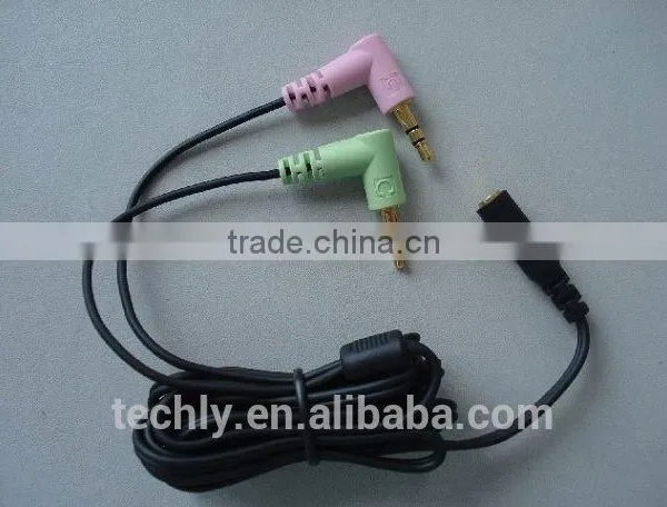 3.5mm DC Connecter Straigh and Right Angle Adapter Connector photo-5