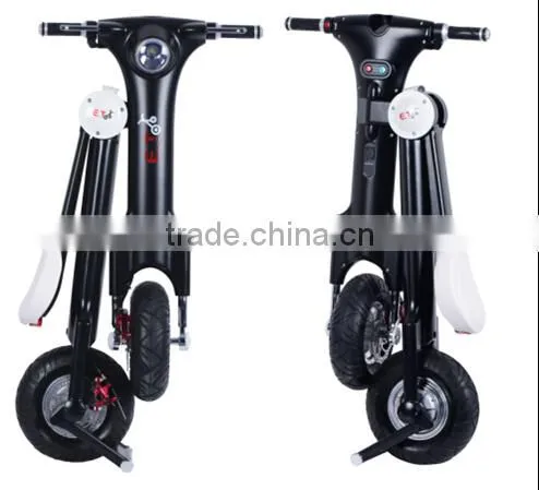 2016 Lightweight 20KG Cool Sport Electric Scooter With 350W 500W CE FCC ROHS UL F Foldable Mini Electric Scooter photo-2