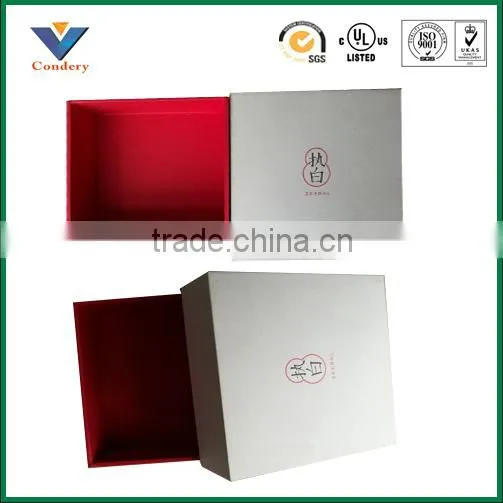Mass Custom Printing Heaven Earth Covered Box Gift Boxes Box Design Quality Choice photo-4